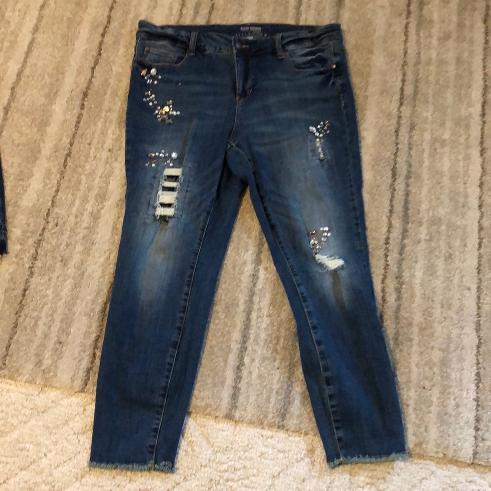 Ruff Hewn Distressed Jeans